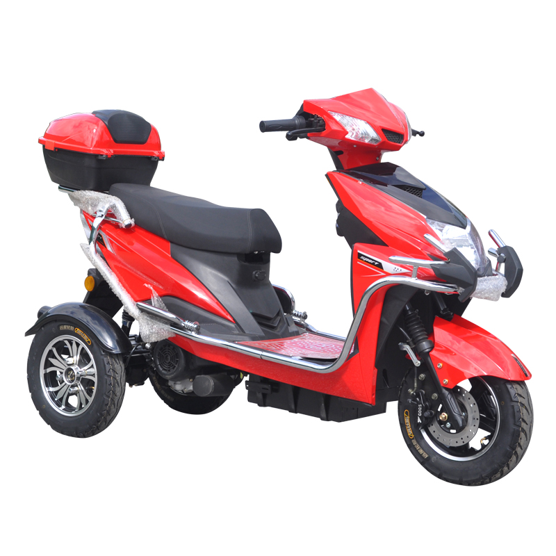 铃本油电混合倒三轮电动车 未来城市出行的智慧选择